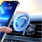 Magnetic Car Phone Holder for iPhone MagSafe & Samsung Devices Air Vent