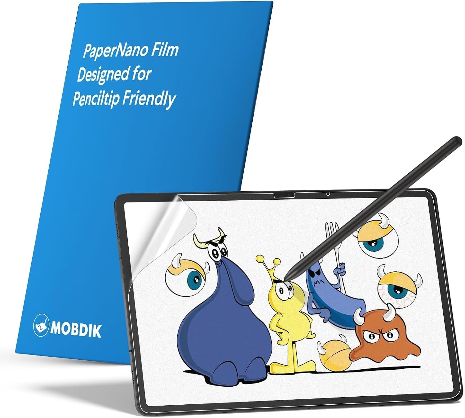 Paper Like Screen Protector for Galaxy Tab S11/S10 Lite/S10 FE/S9/S9 FE/S8/S7
