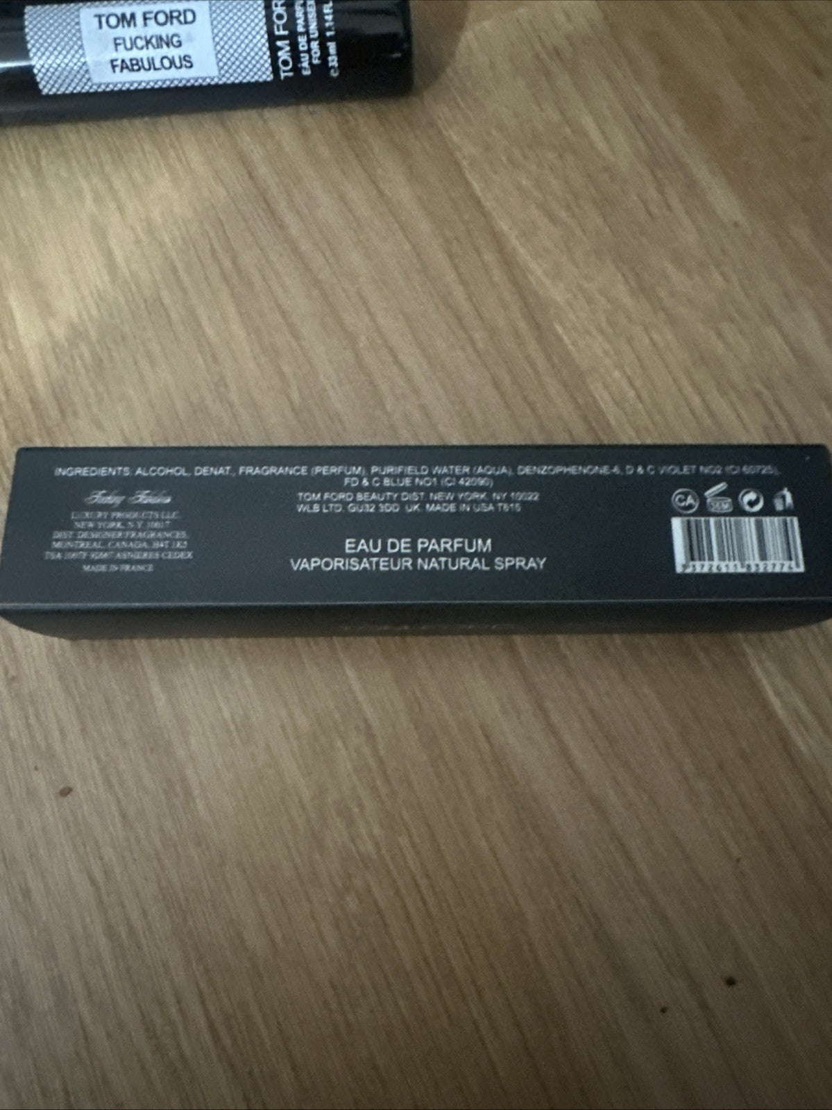 Tom Ford Fucking Fabulous Eau De Parfum Travel Size Brand New
