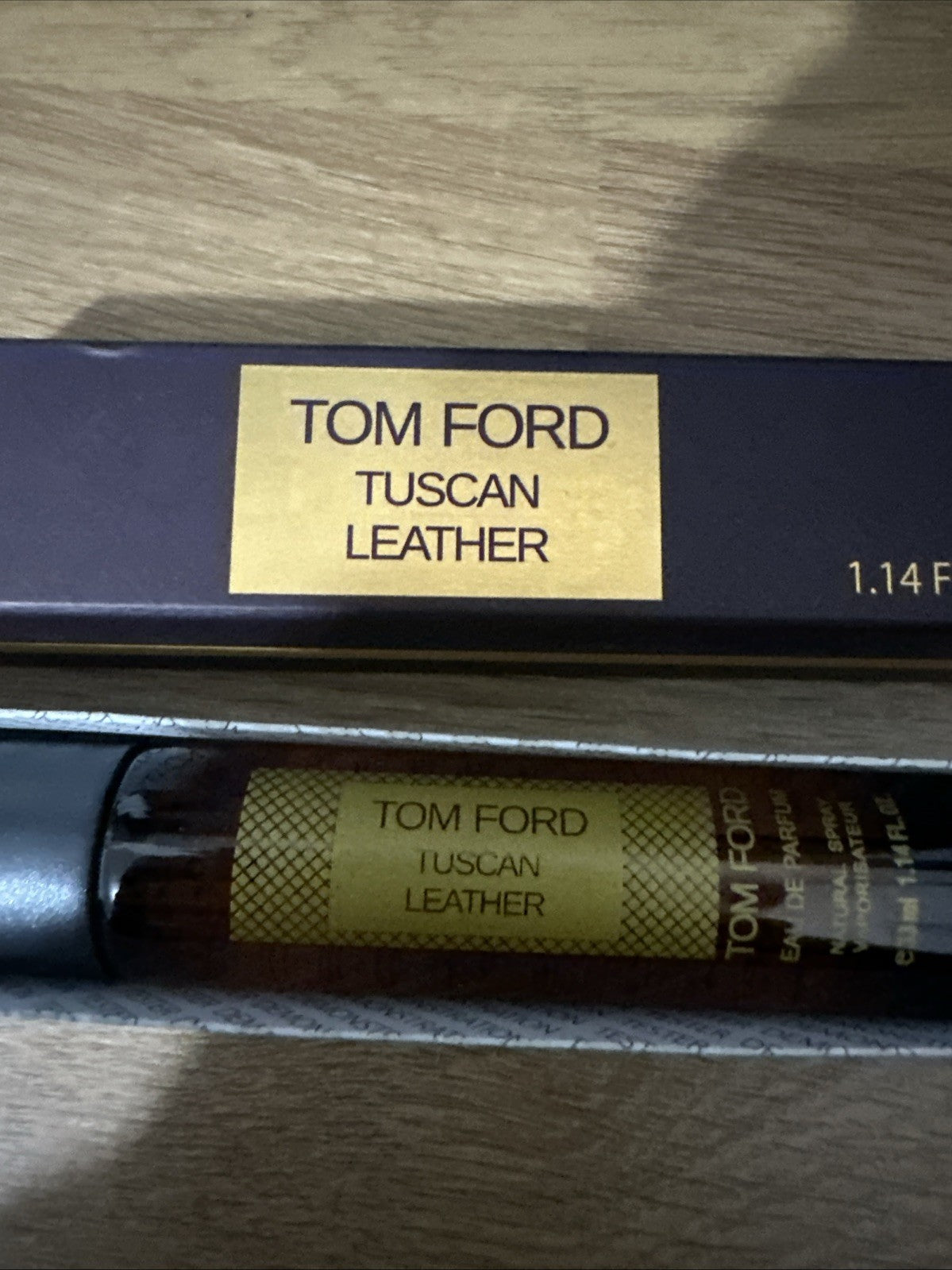 Tom Ford Tuscan Leather Travel Sized Bottle 33ml