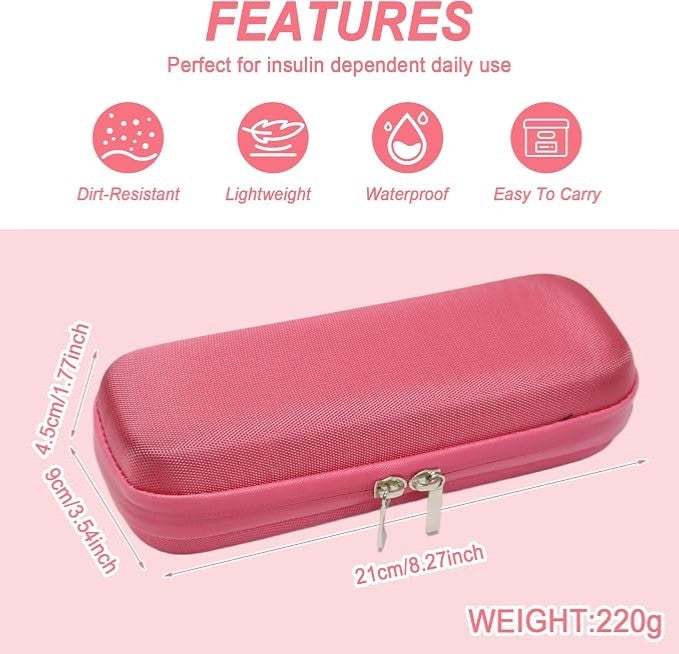 Diabetic Insulin Storage Cooler Bag Portable Pen Case Thermal Pouch For Travel