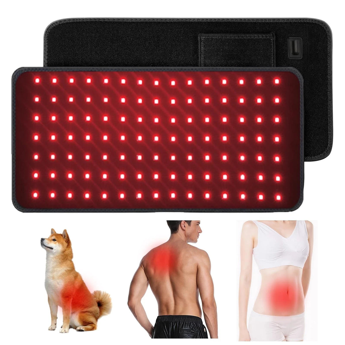 Red Light Pad for Body-105pcs LED 660nm Red Light and 850nm Near Infrared Light