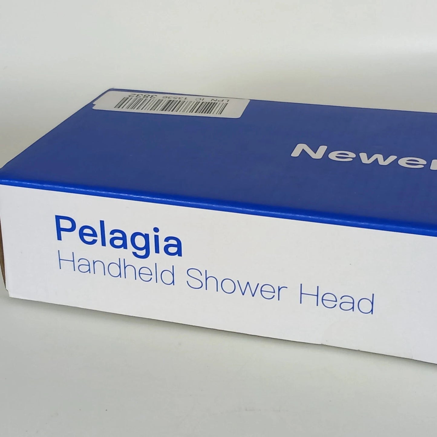 Newentor Pelagia Handheld Shower Head - Chrome 