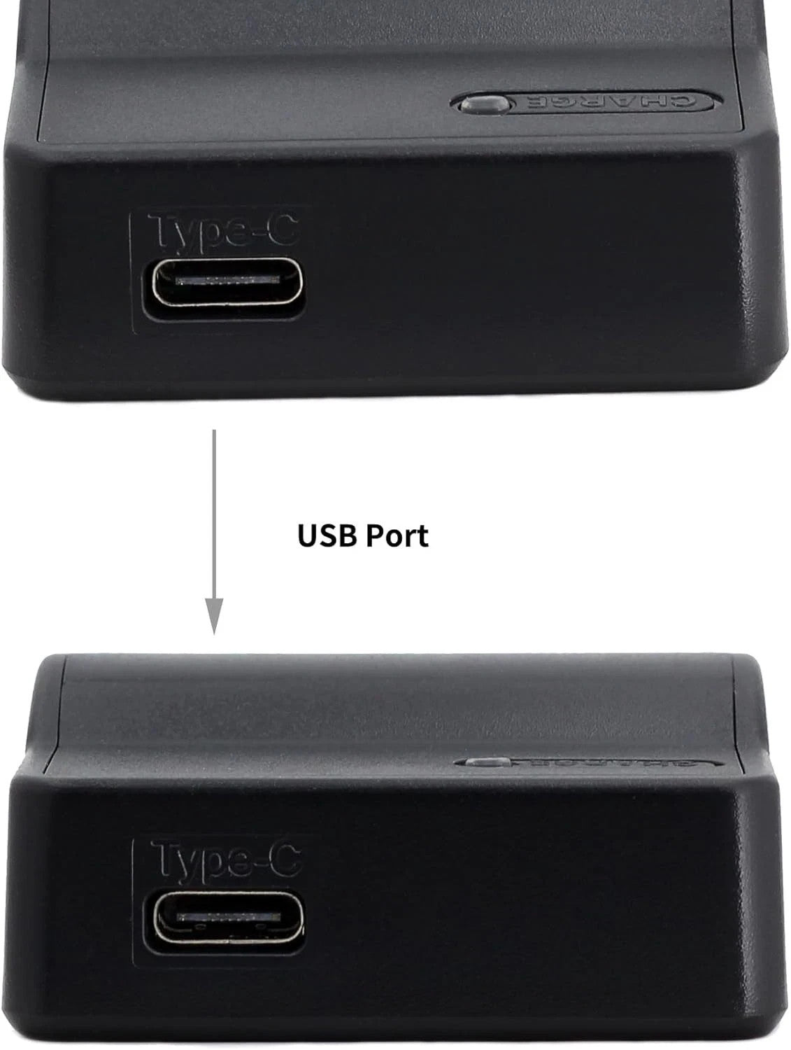 Norifon NP-60 USB Charger for Casio Exilim EX-S12, EX-Z25, EX-Z29, Zoom EX-Z20