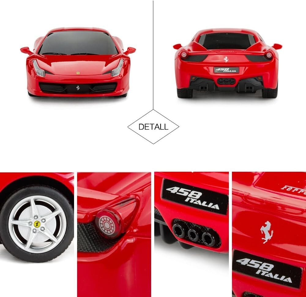 RASTAR valdomas automodelis R/C 1:24 Ferrari SF90 Stradale