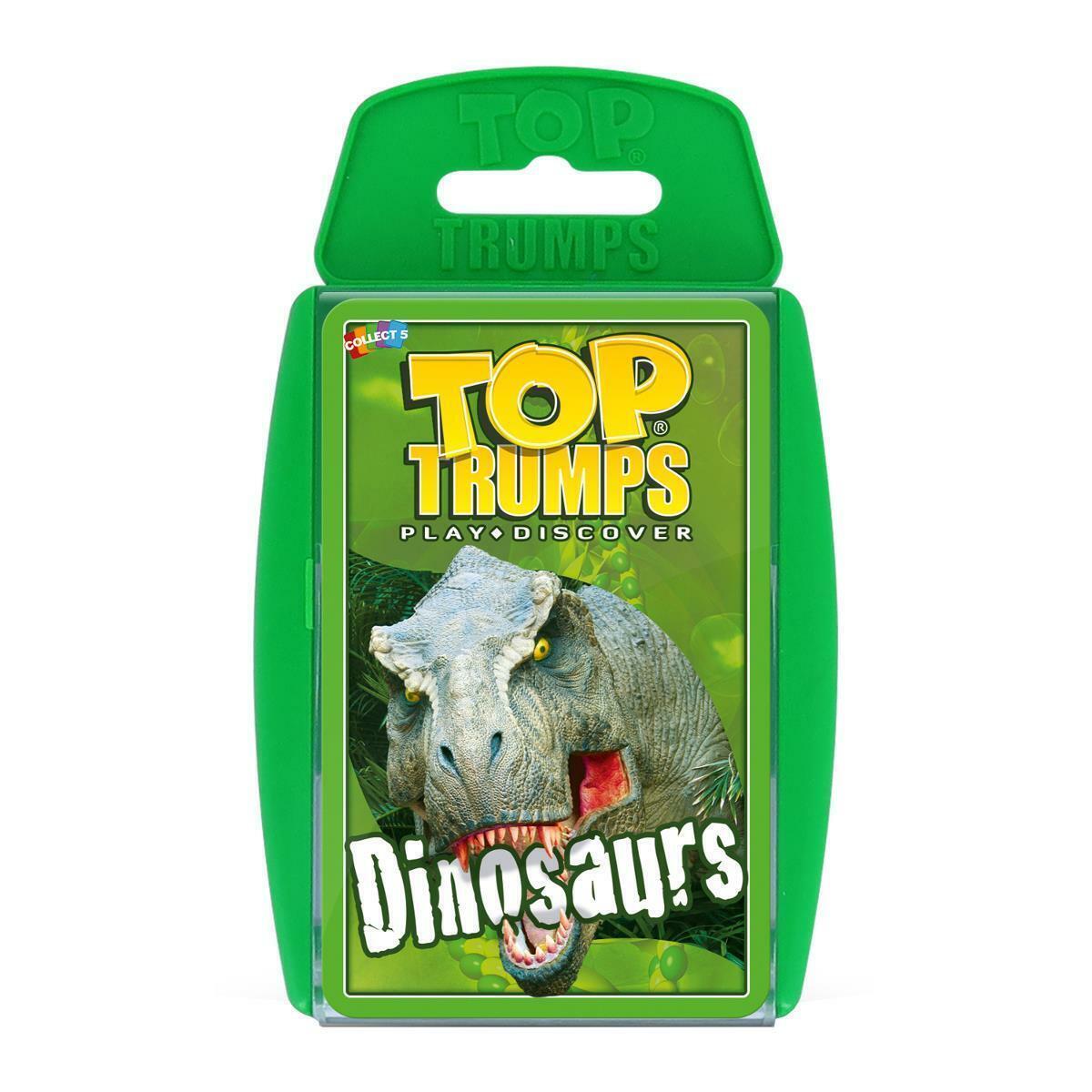 TOP TRUMPS MULTI-LIST OF CARD GAMES MARVEL - DC - POTTER - DR WHO - MOVIES ETC