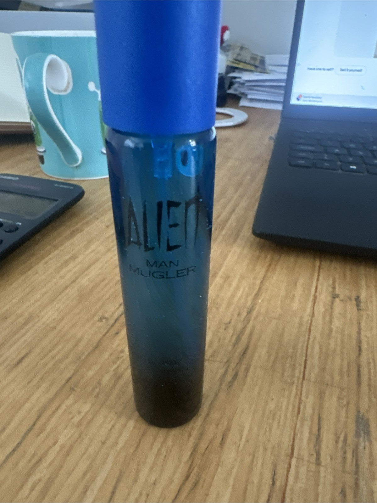 Alien Man Mugler Travel Sized Bottle 33ml