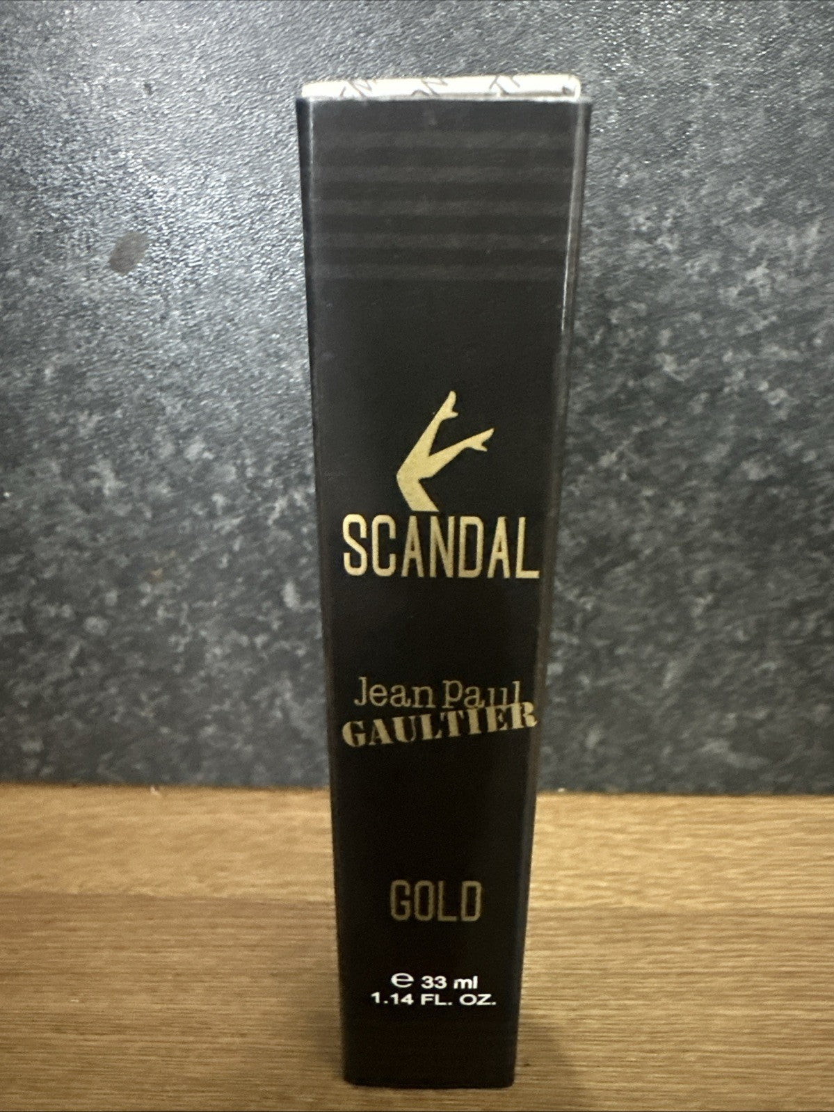Jean Paul Gaultier  Scandal Gold Le Parfum  33ml Travel Size Perfume