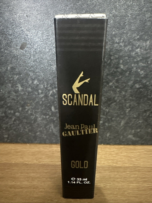 Jean Paul Gaultier  Scandal Gold Le Parfum  33ml Travel Size Perfume