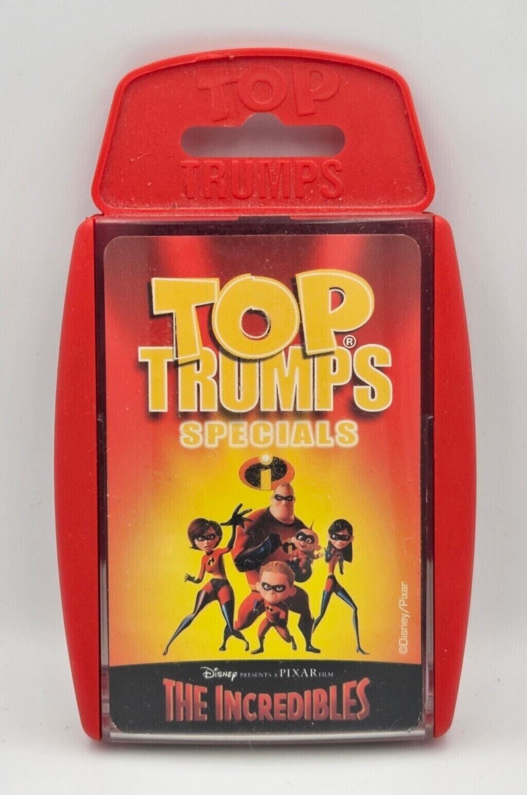 TOP TRUMPS MULTI-LIST OF CARD GAMES MARVEL - DC - POTTER - DR WHO - MOVIES ETC