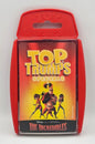 TOP TRUMPS MULTI-LIST OF CARD GAMES MARVEL - DC - POTTER - DR WHO - MOVIES ETC