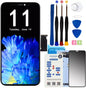 For iPhone 11 Screen Replacement LCD Display Complete 3D Touch Digitizer + Tools