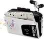 Reshow Cassette Tape Player & Digital Converter - Portable MP3 Converter for PC/
