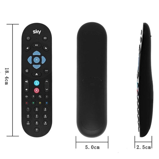 Original SKY Q Voice Remote Control - Compatible with Sky Q 1TB or 2TB box