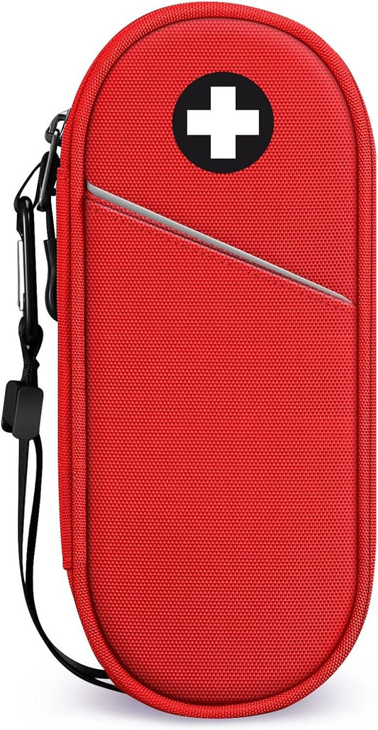 SITHON EpiPen Medical Carrying Case Insulated, Travel Medication - All Colours