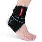 WASPO Ankle Support Brace Adjustable Ankle Brace Wrap Strap for Sports Protect