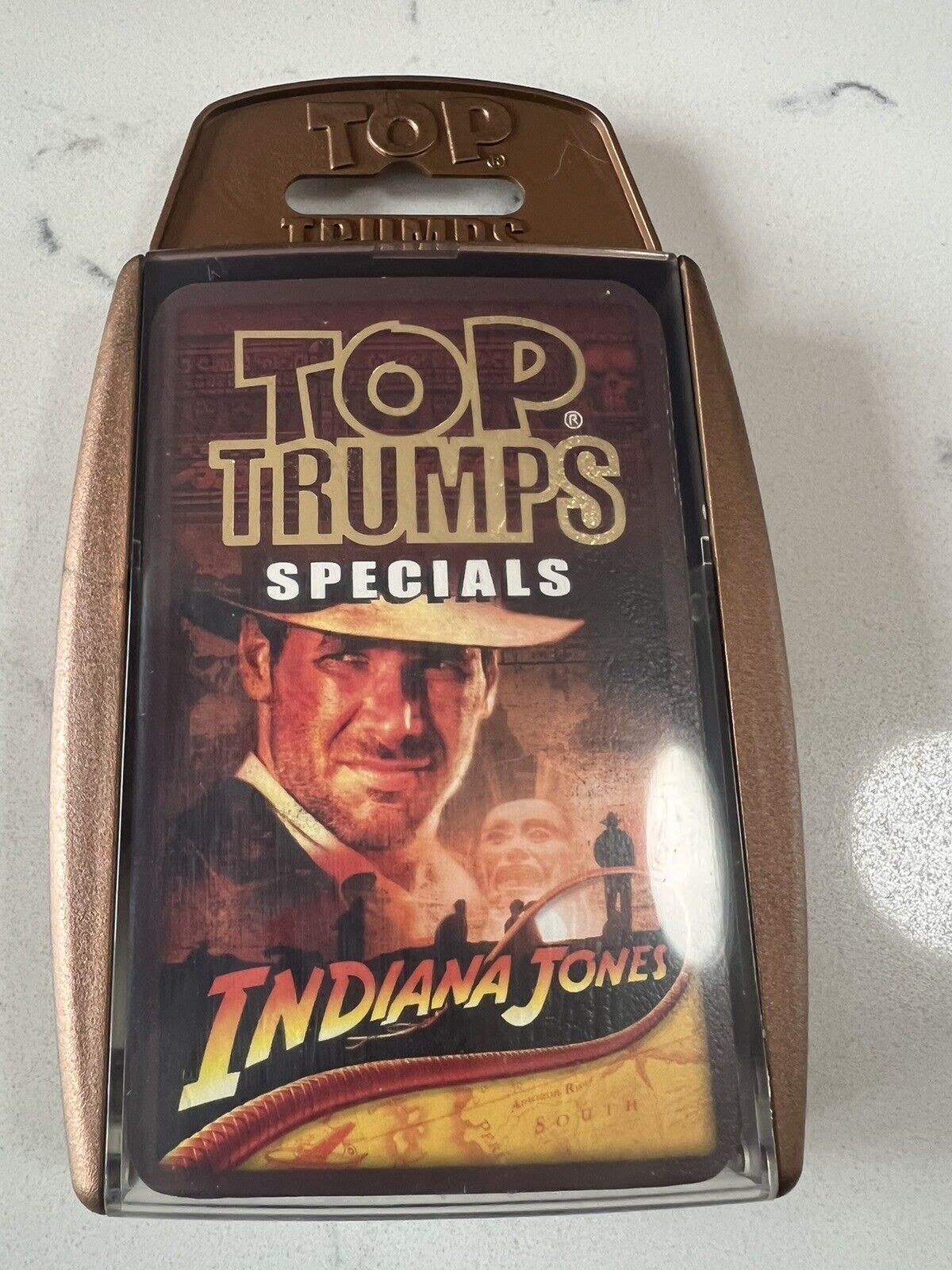 TOP TRUMPS MULTI-LIST OF CARD GAMES MARVEL - DC - POTTER - DR WHO - MOVIES ETC