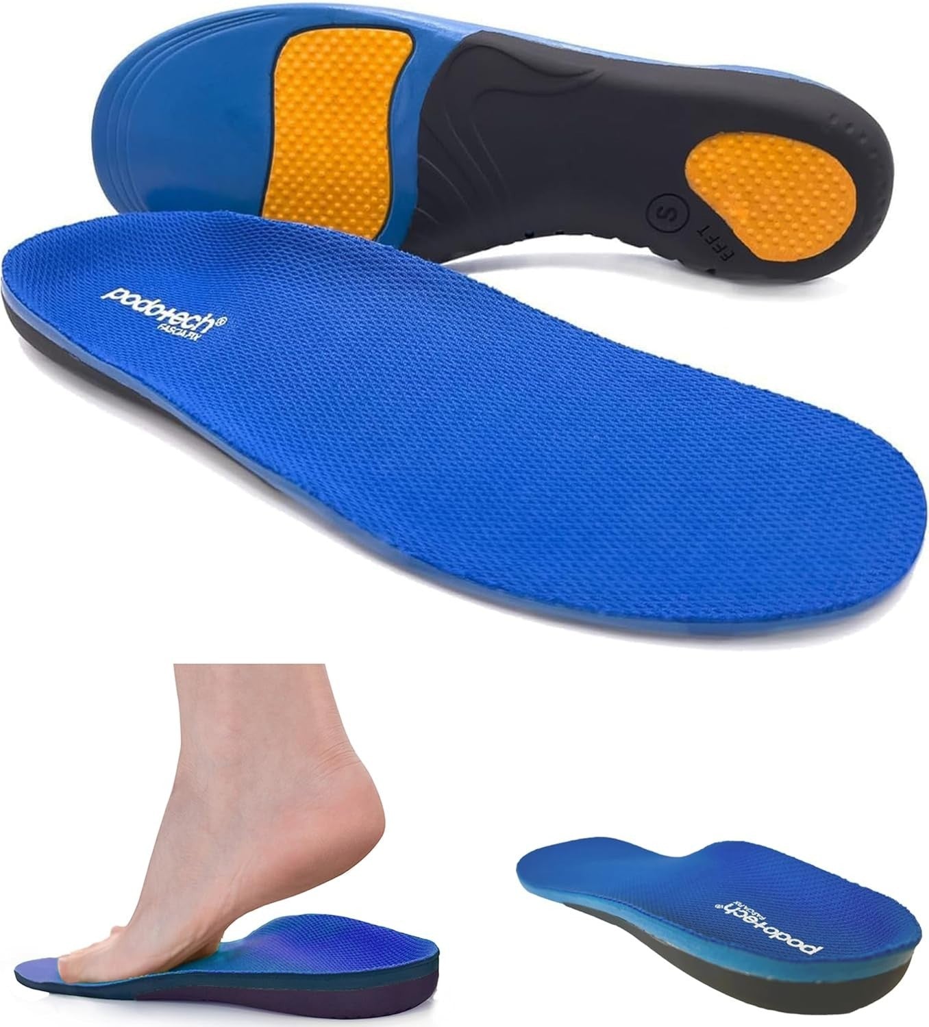 Podotech FasciaFix Plantar Fasciitis Insoles - Small - UK - 3-6