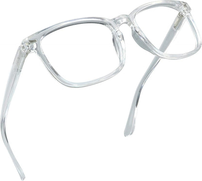 LifeArt Blue Light Blocking Glasses - Anti Eyestrain Glare - TV Computer Reading