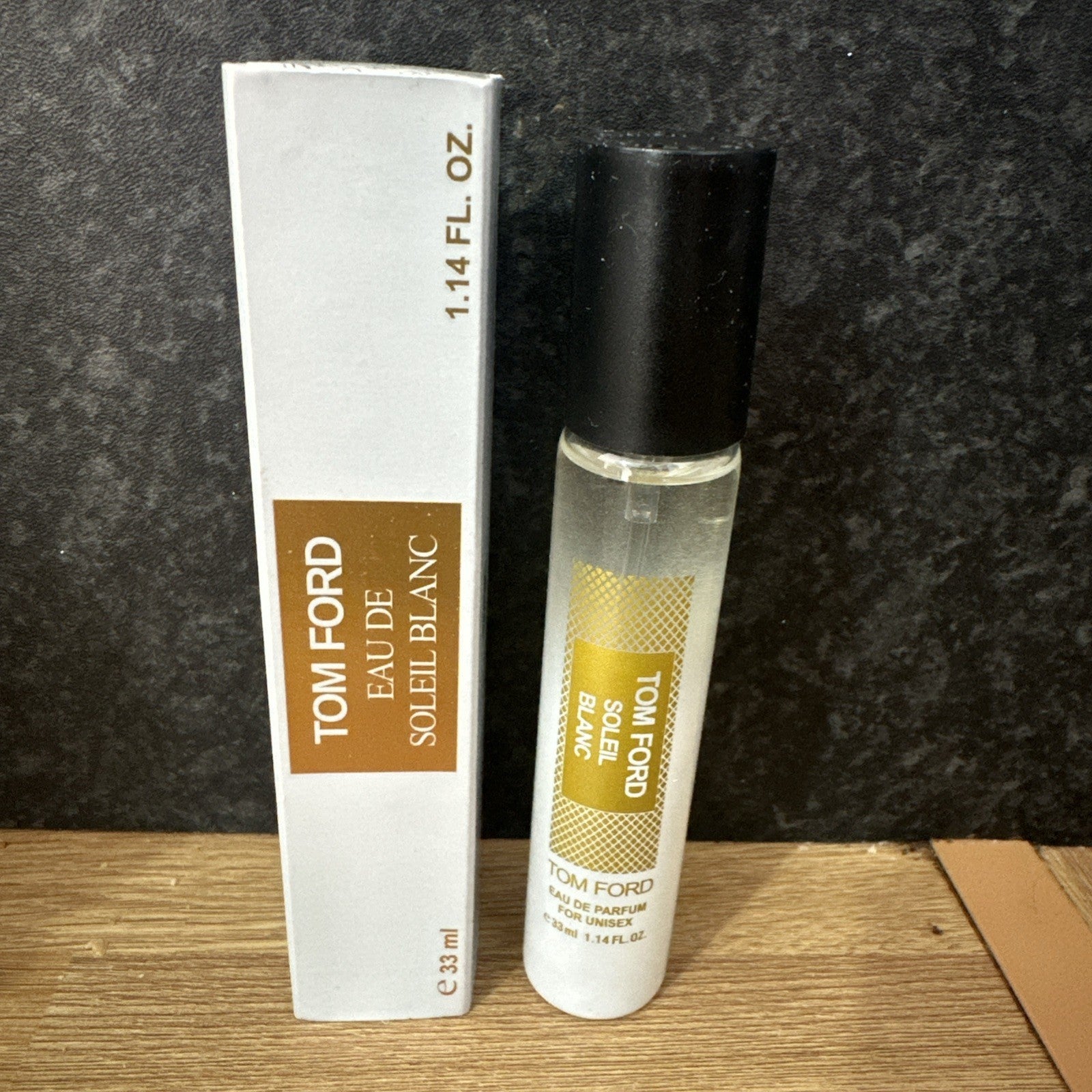 Tom Ford Soleil Blanc 33ml EDP Spray Travel Size Perfume Fragrance Travel Size