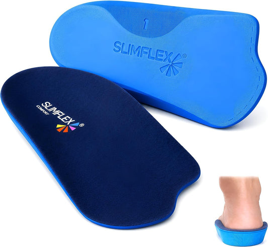 Slimflex Simple 3/4 Length Orthotic Insoles | Comfort | Heel Arch Support