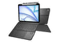 Doohoeek Bluetooth Keyboard Case w/LCD Screen Display for iPad Air 13 inch