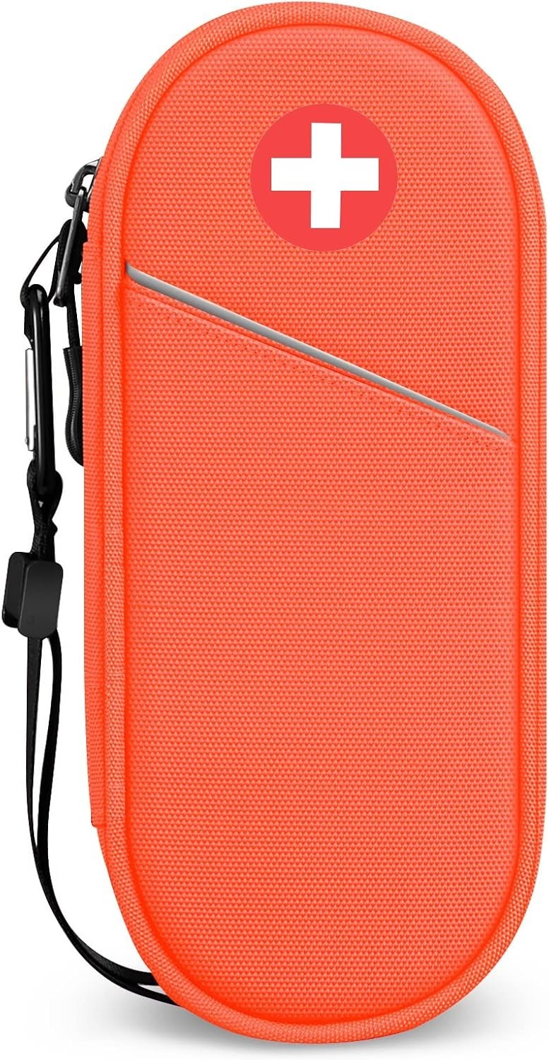 SITHON EpiPen Medical Carrying Case Insulated, Travel Medication - All Colours