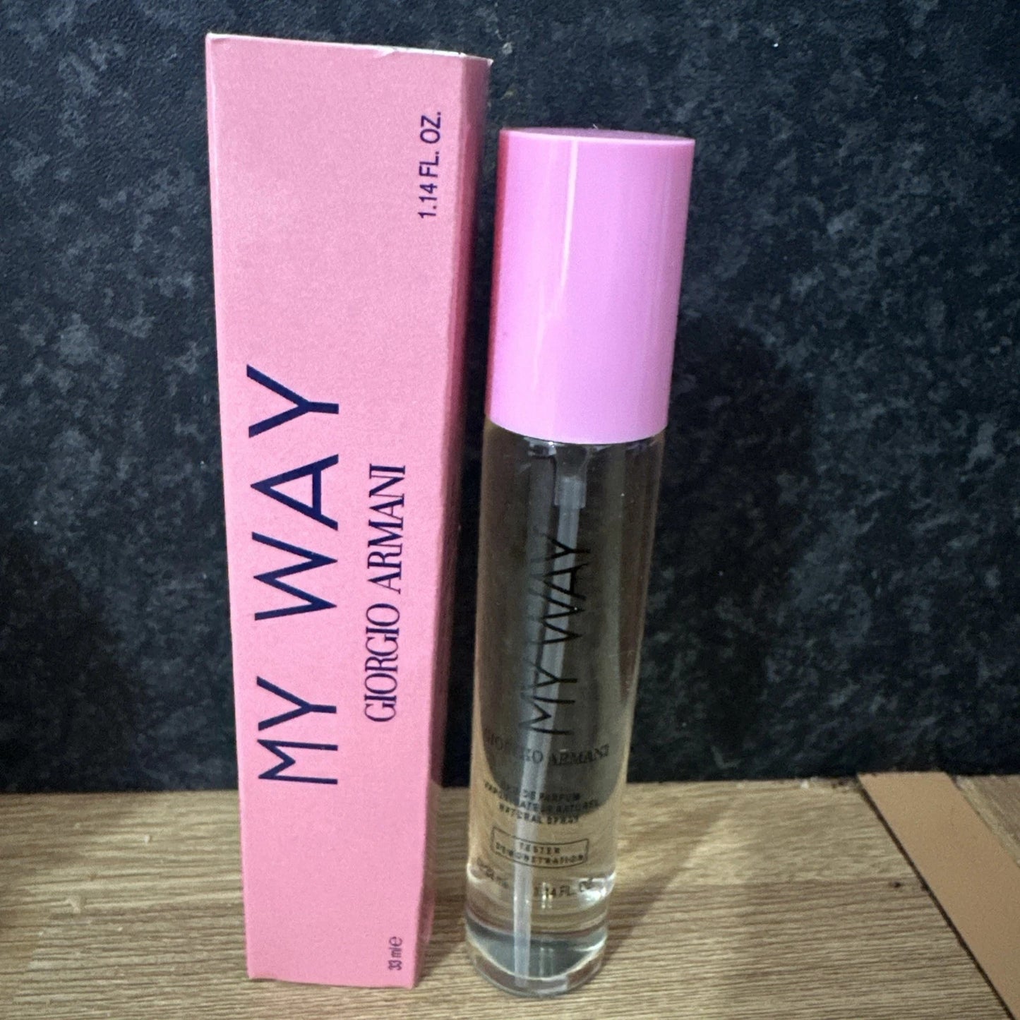 Giorgio Armani My Way Nectar Eau de Parfum 33ml Travel Spray - Brand New In Box