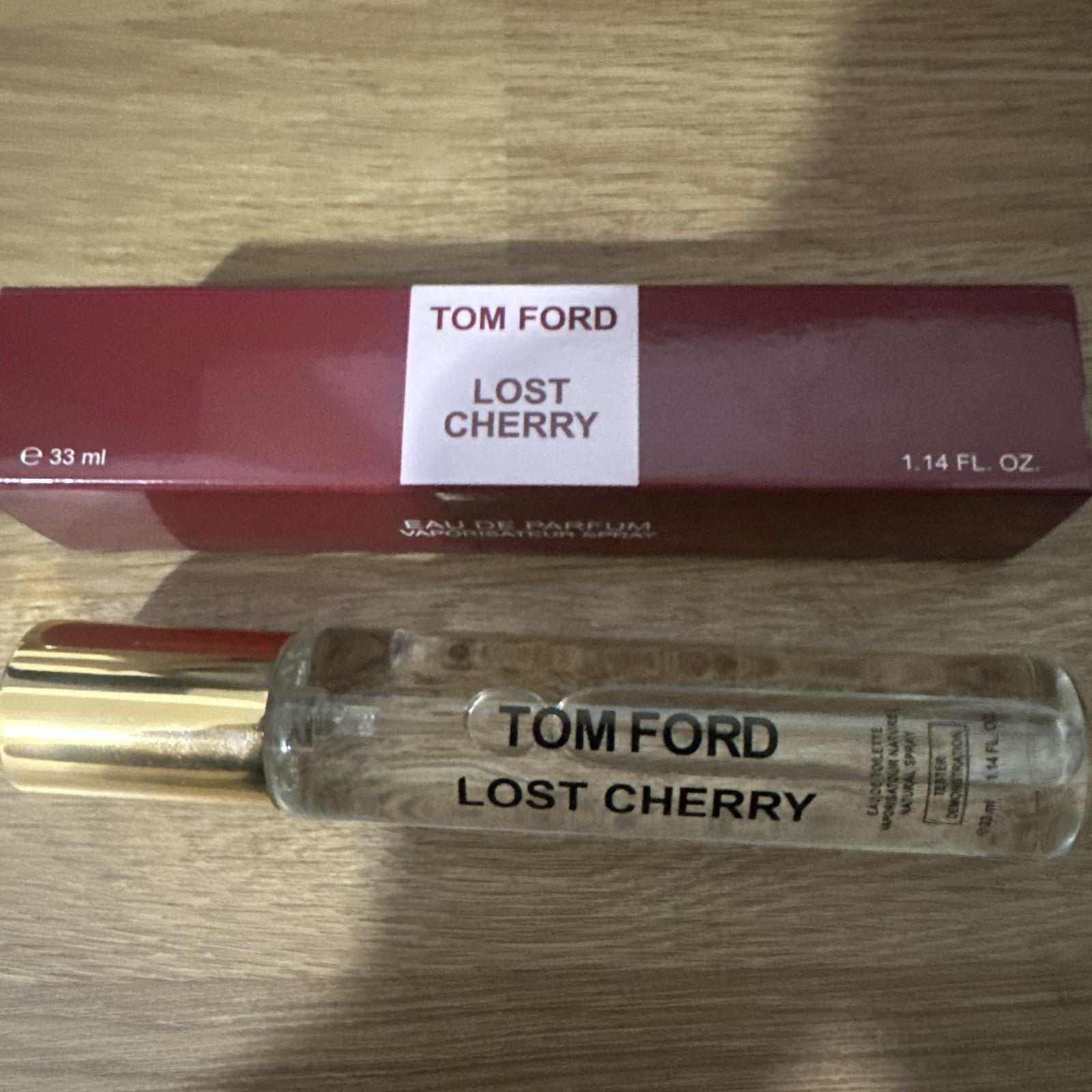 Tom Ford Lost Cherry, Travel Size, Unisex Perfume 33m Travel Size