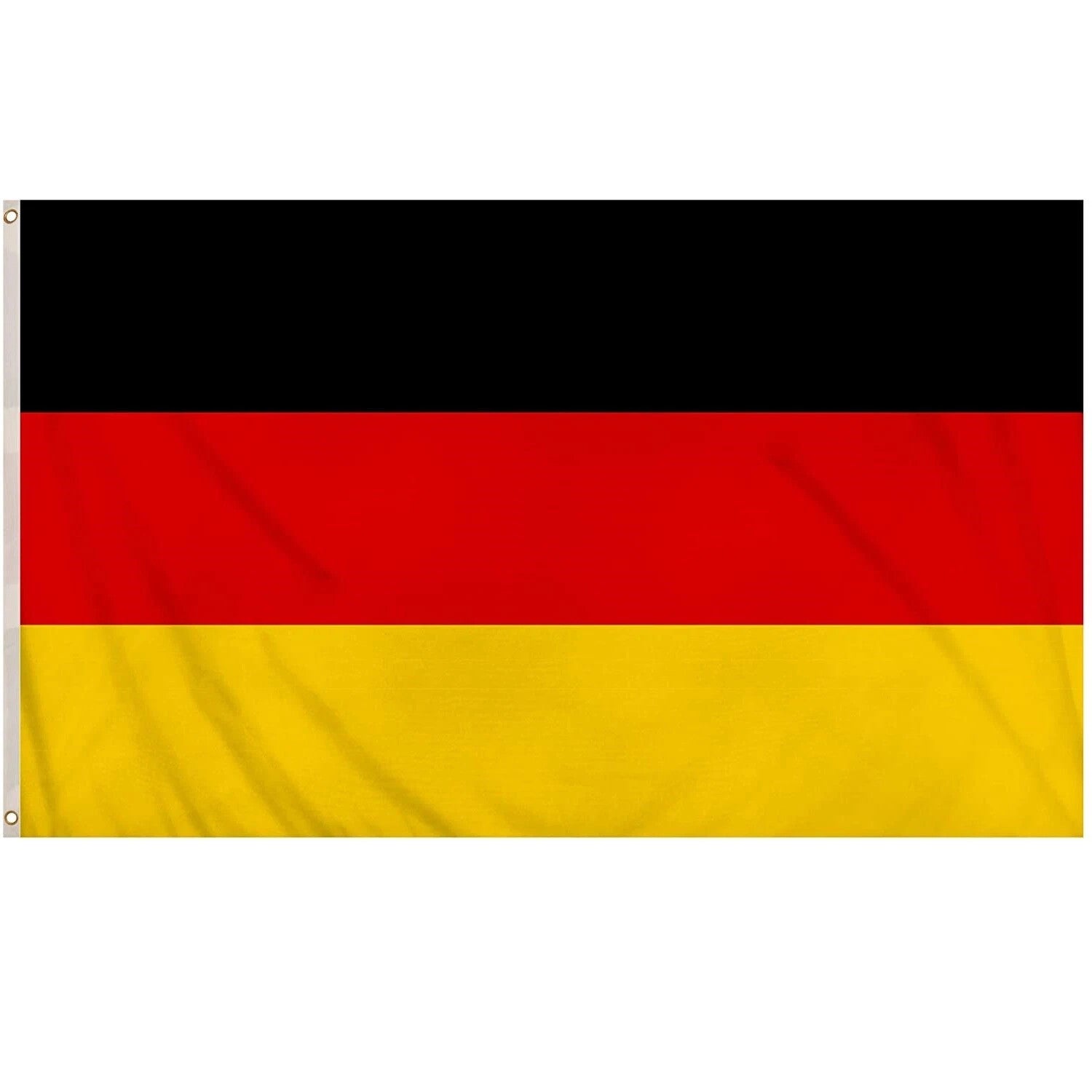 Germany Flag Large 5ft x 3ft German Deutschland National Sports Football Flag