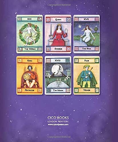 The Magic of Tarot Card pack and Book by Liz Dean (NEW & Sealed)