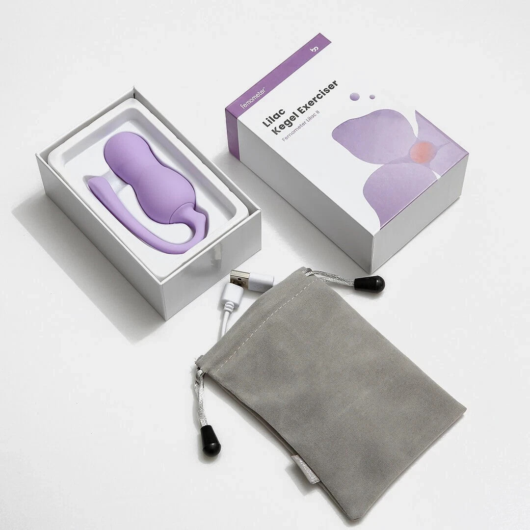 Femometer Lilac Kegel exerciser Smart Trainer New and Sealed RRP £99.99