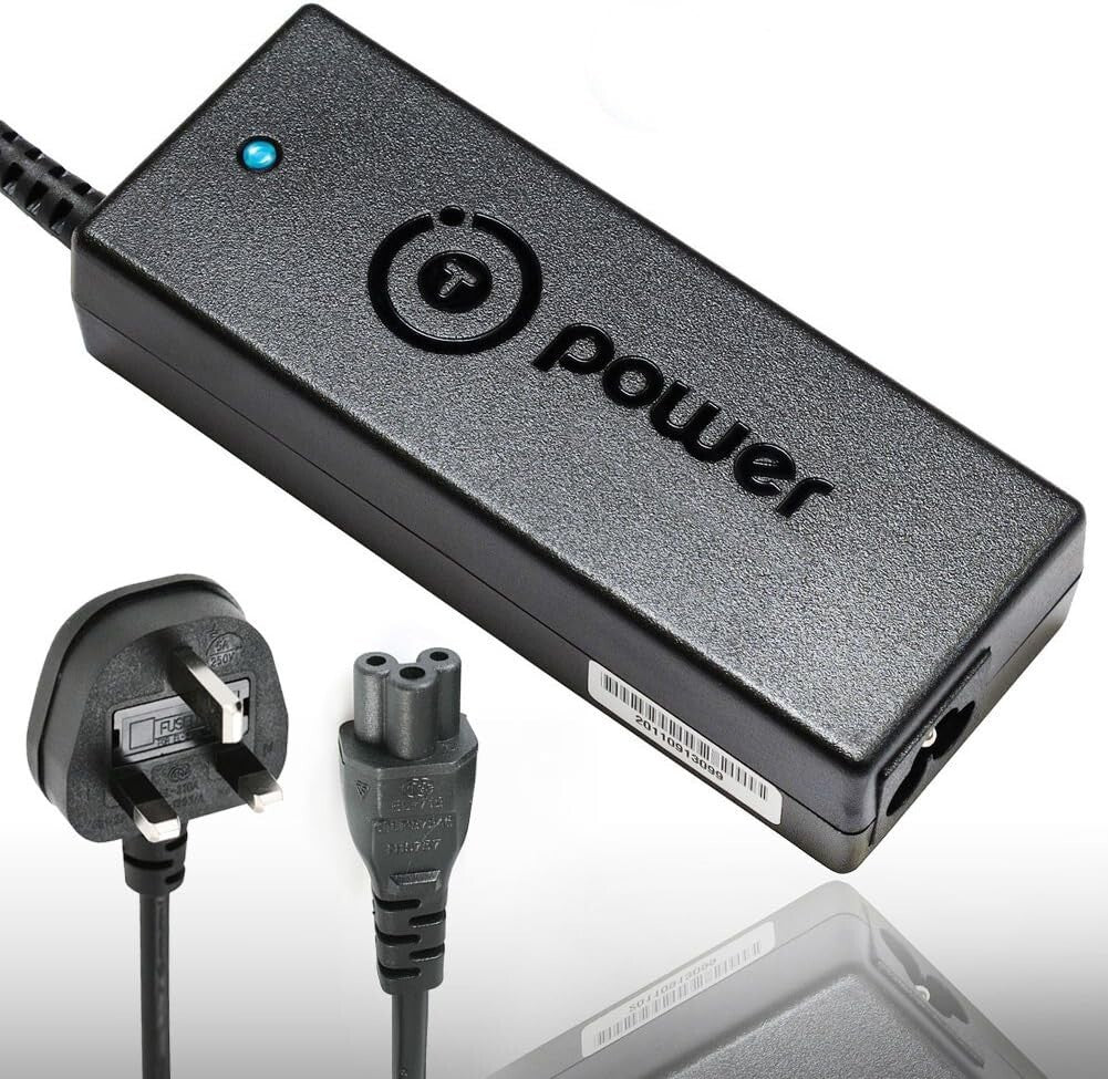 T POWER Ac adapter for 19V LG Electronics 19'' 20'' 22'' 23'' 24'' 27'' 29" 34"