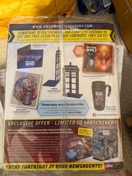BBC Doctor Who The Complete History Issue 1 (Volume 55) New Sealed