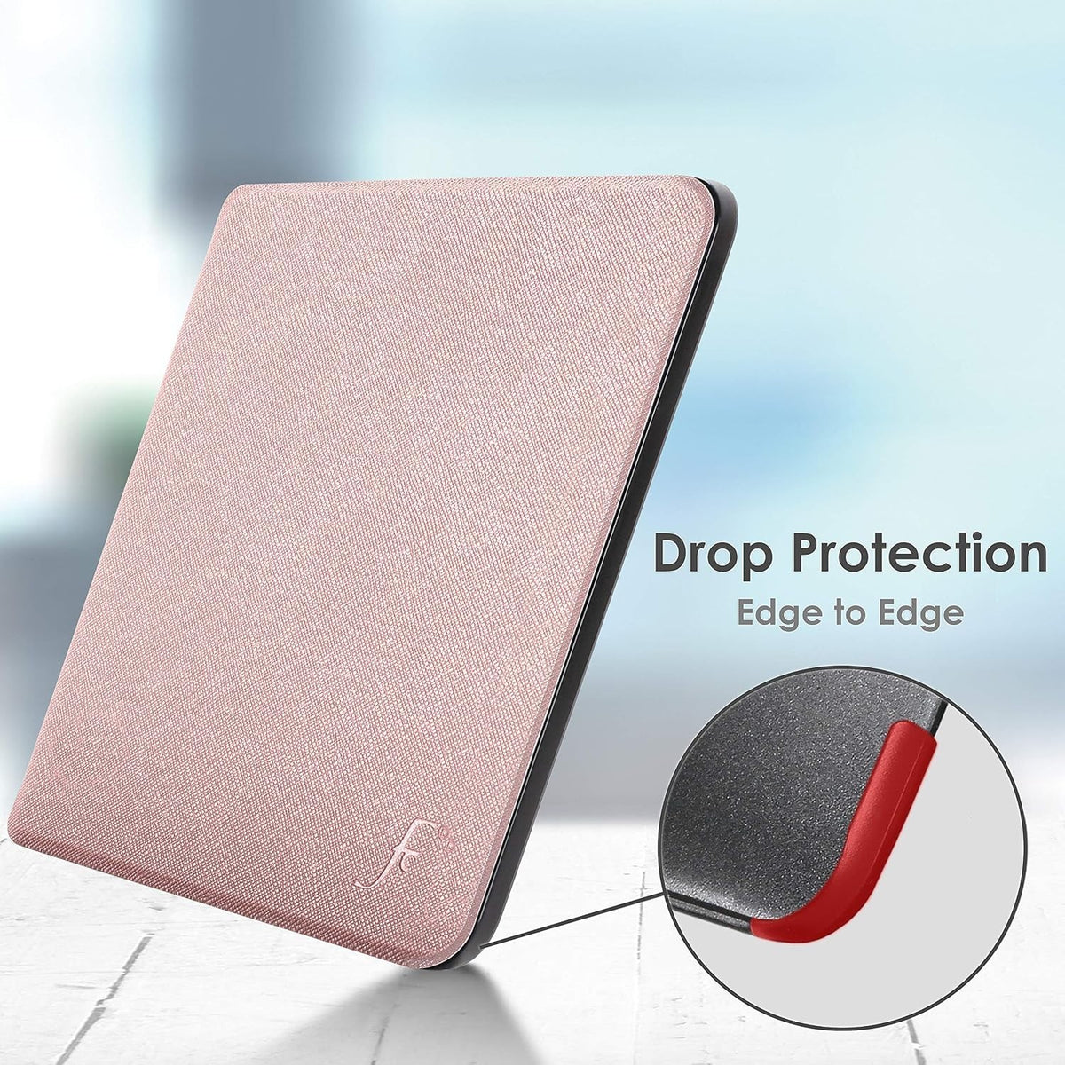 Kindle Paperwhite Smart Flip Leather Case 11 11th Gen Protective Cover 6.8 Inch