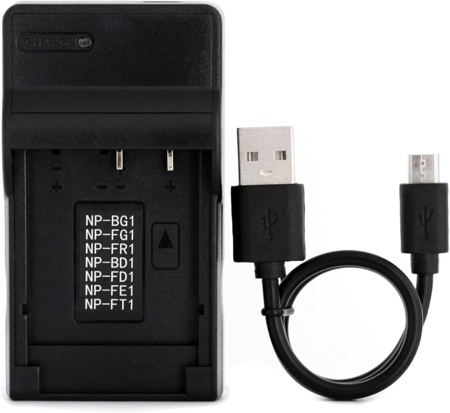 Norifon NP-BD1 USB Charger for Sony Cyber-shot DSC-P100, DSC-P120, DSC-P150, DSC