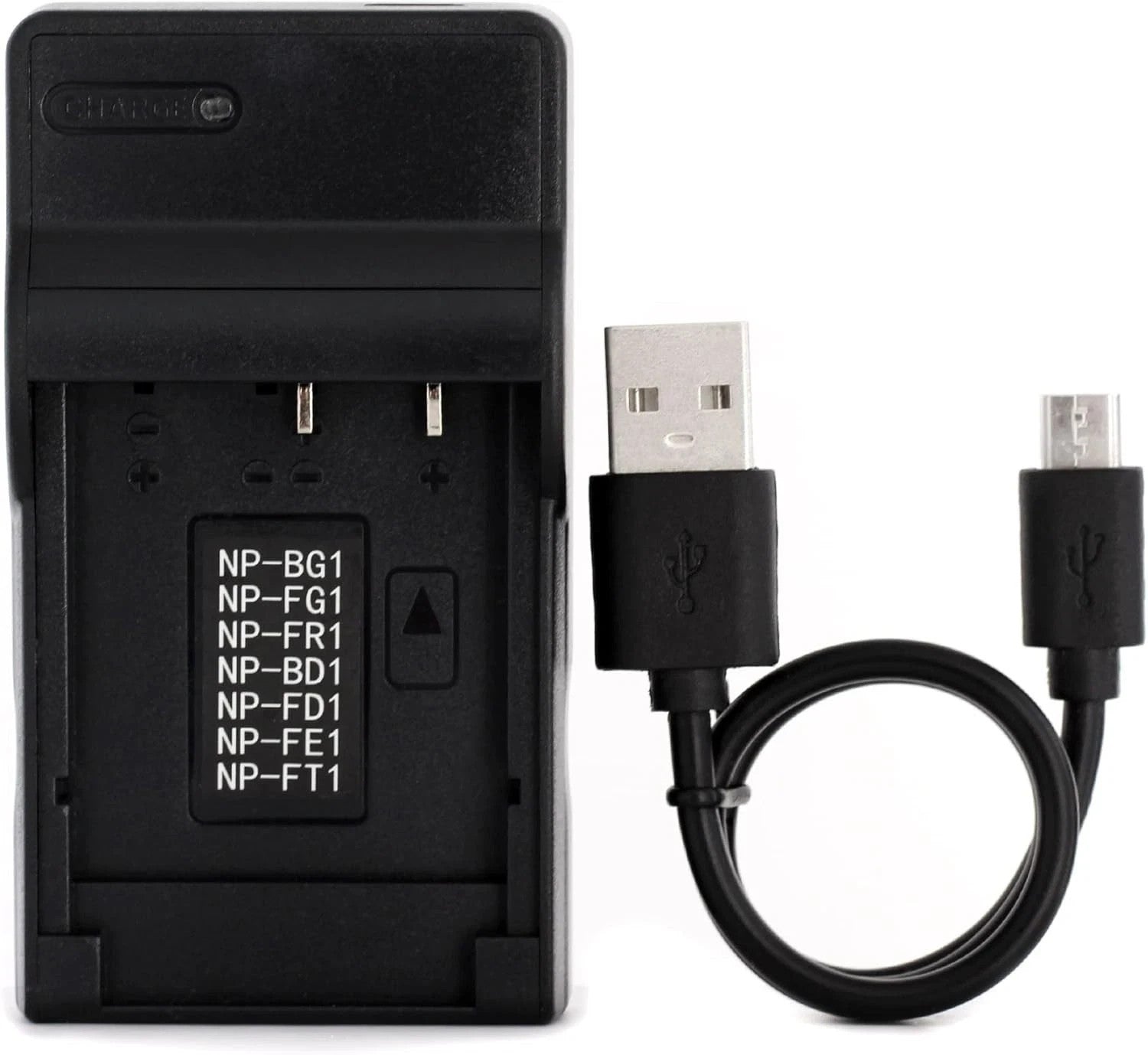 Norifon NP-BD1 USB Charger for Sony Cyber-shot DSC-P100, DSC-P120, DSC-P150, DSC