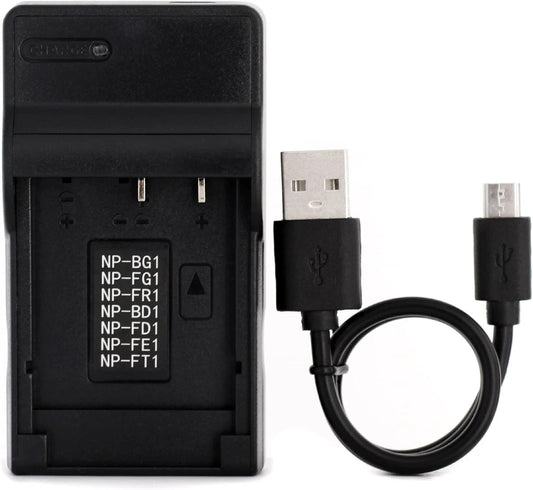 Norifon NP-BD1 USB Charger for Sony Cyber-shot DSC-P100, DSC-P120, DSC-P150, DSC