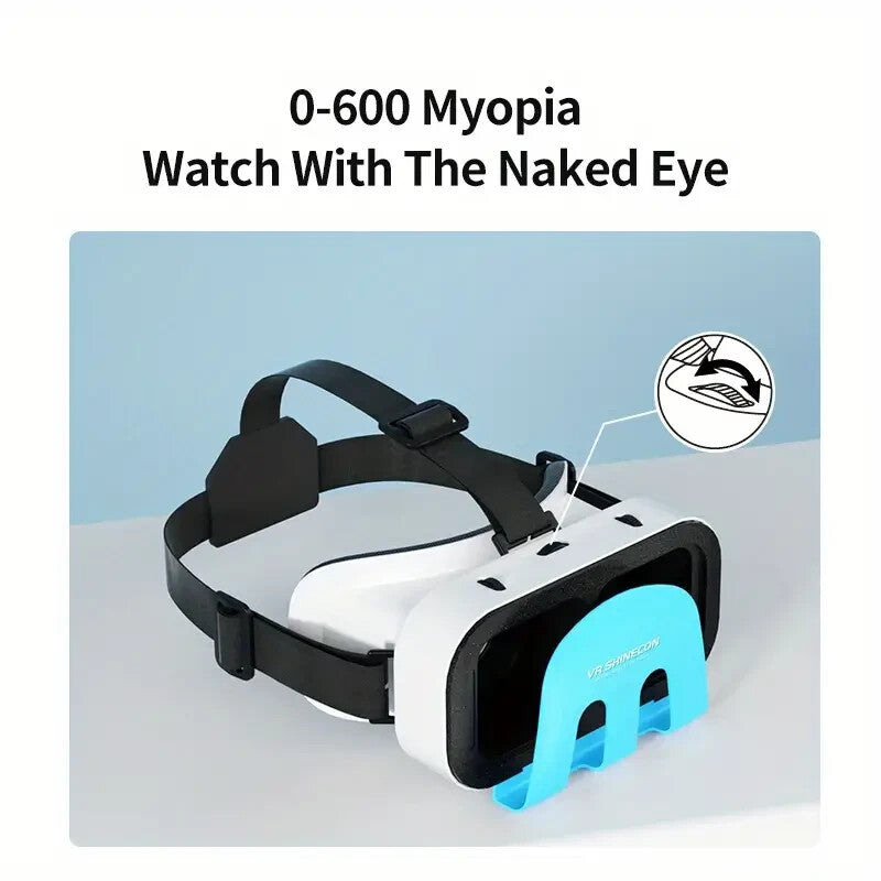 VR Shinecon Switch VR Glasses Headset for Switch & Switch OLED