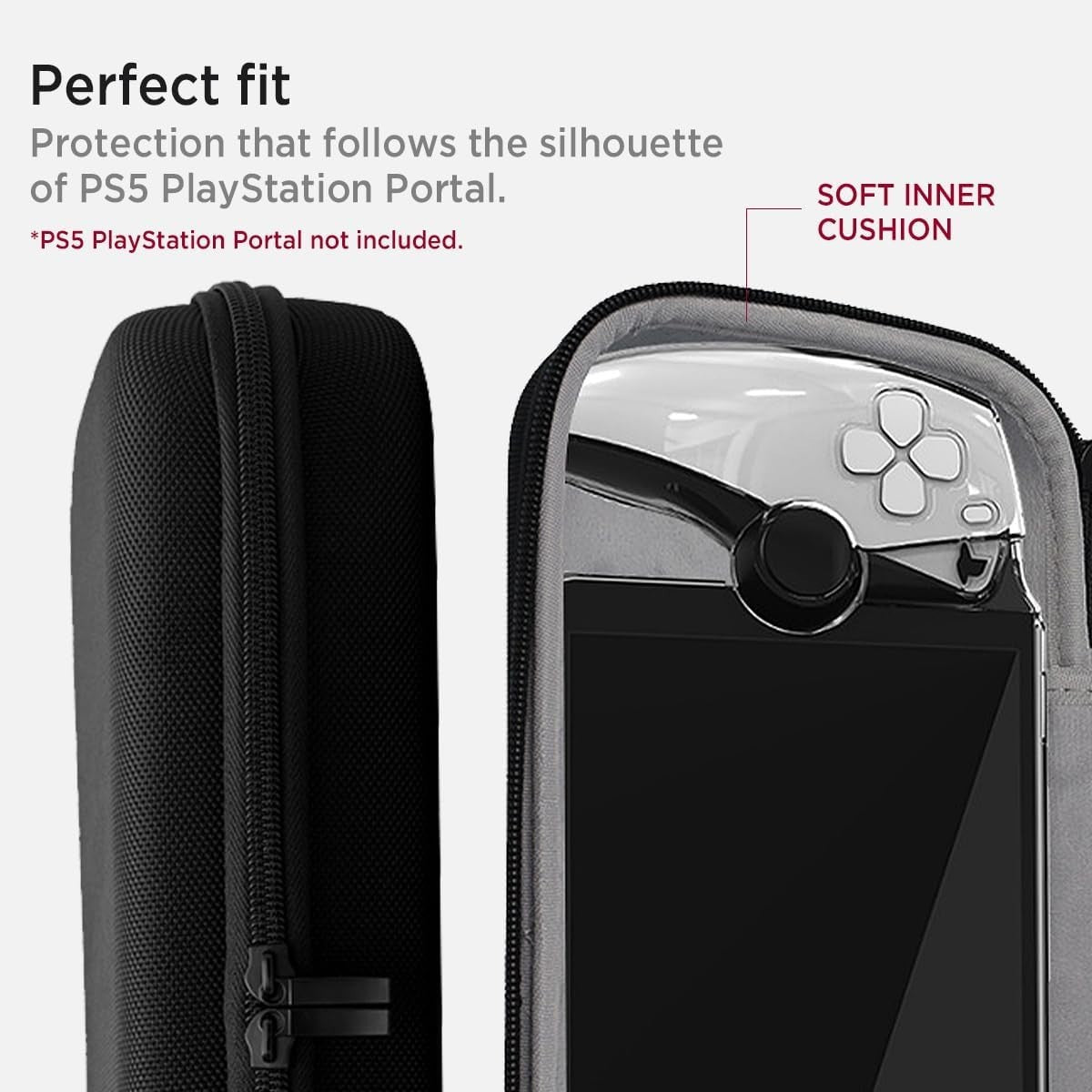 for Playstation Portal PS Portal Hard Protective Carry Storage Case Cover Pouch