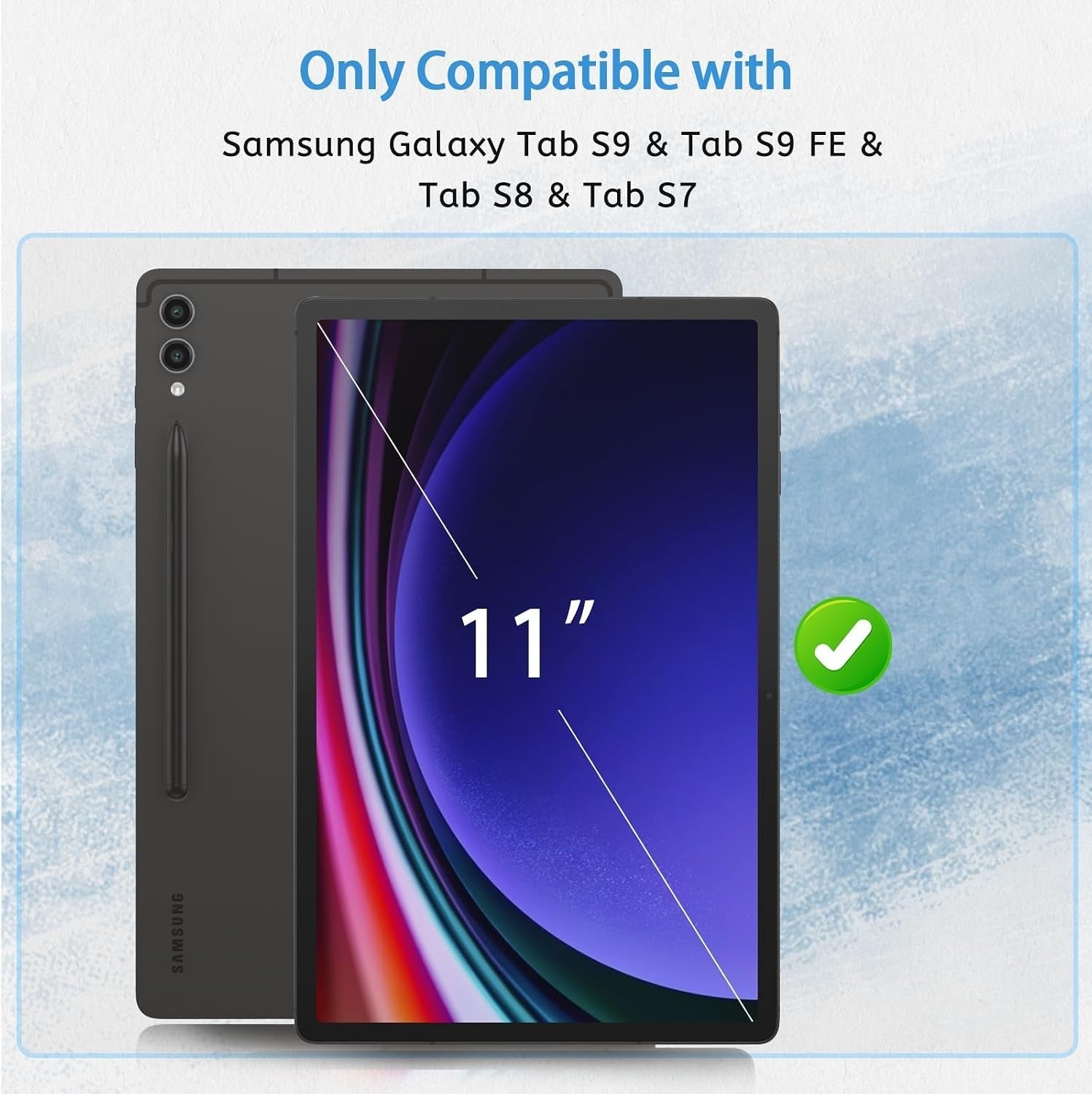 Paper Like Screen Protector for Galaxy Tab S11/S10 Lite/S10 FE/S9/S9 FE/S8/S7