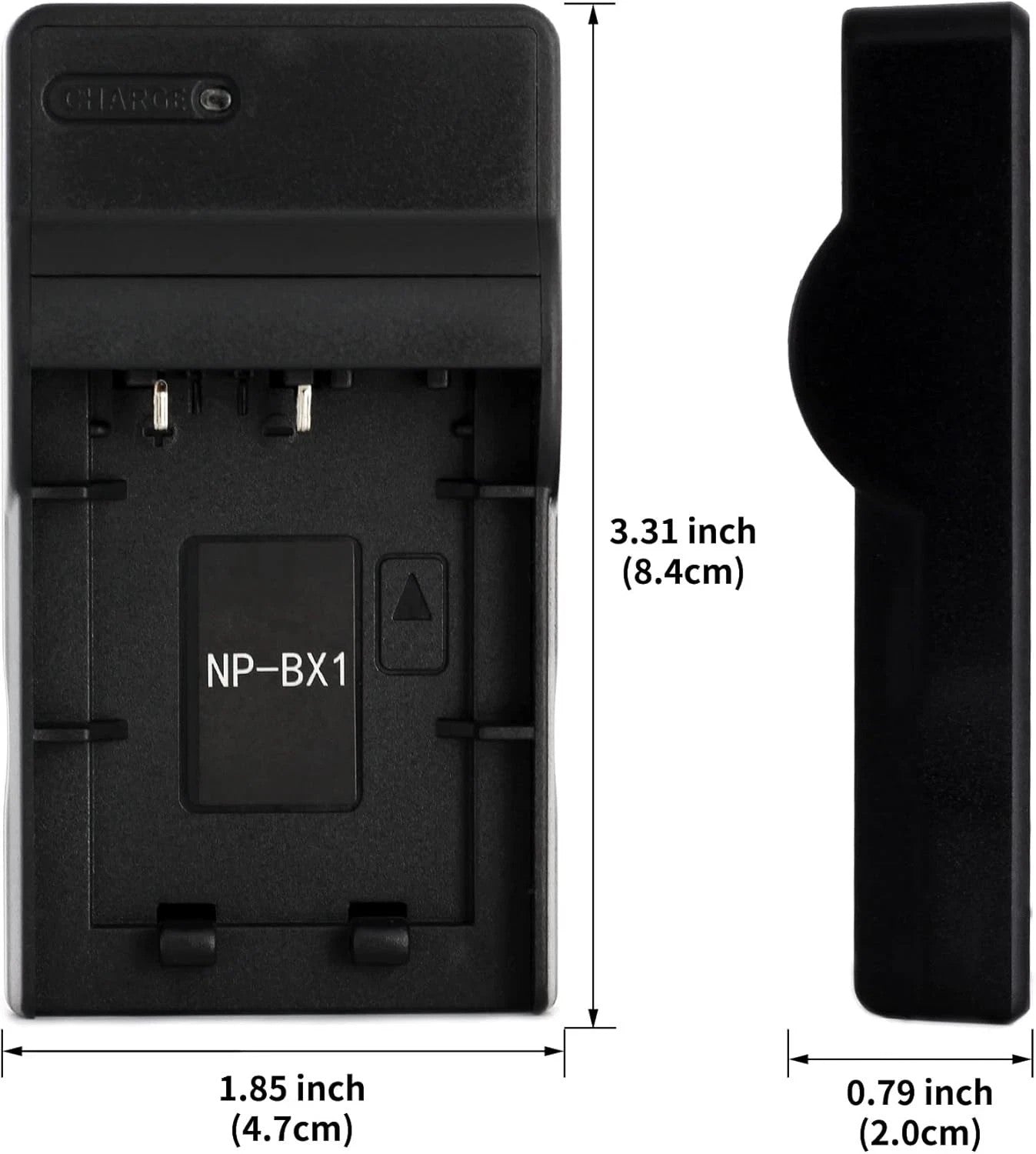 Norifon NP-BX1 USB Charger for Sony Cyber-shot DSC-RX100, DSC-RX100 II, DSC-RX10