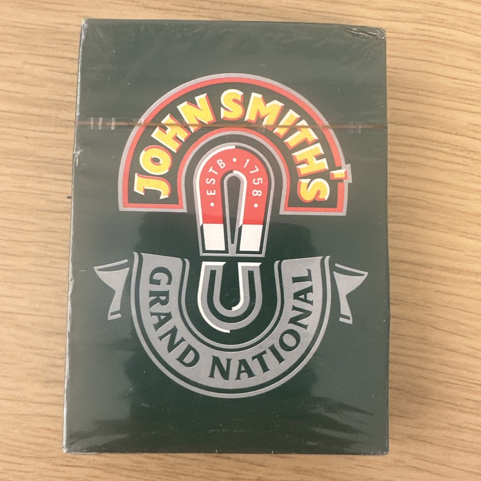 John Smith's Grand National Playing Cards - Brand New & Sealed - Official Cards
