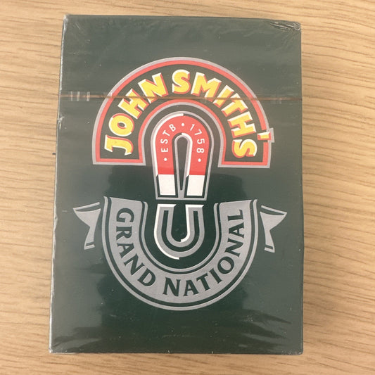 John Smith's Grand National Playing Cards - Brand New & Sealed - Official Cards