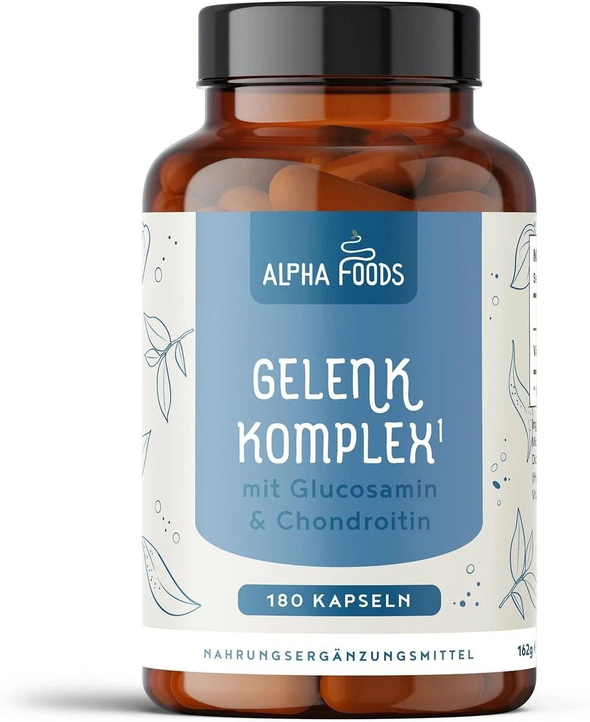 Glucosamine and Chondroitin Joint Complex 180 High Strength Capsules with MSM