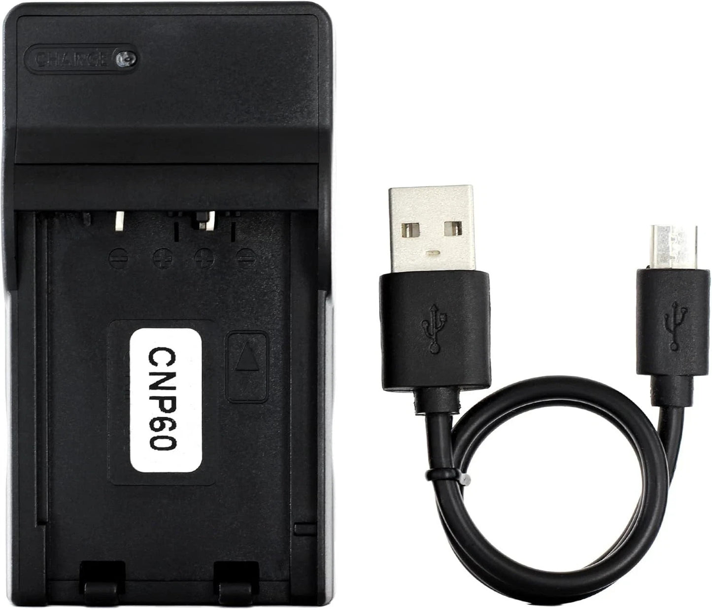 Norifon NP-60 USB Charger for Casio Exilim EX-S12, EX-Z25, EX-Z29, Zoom EX-Z20