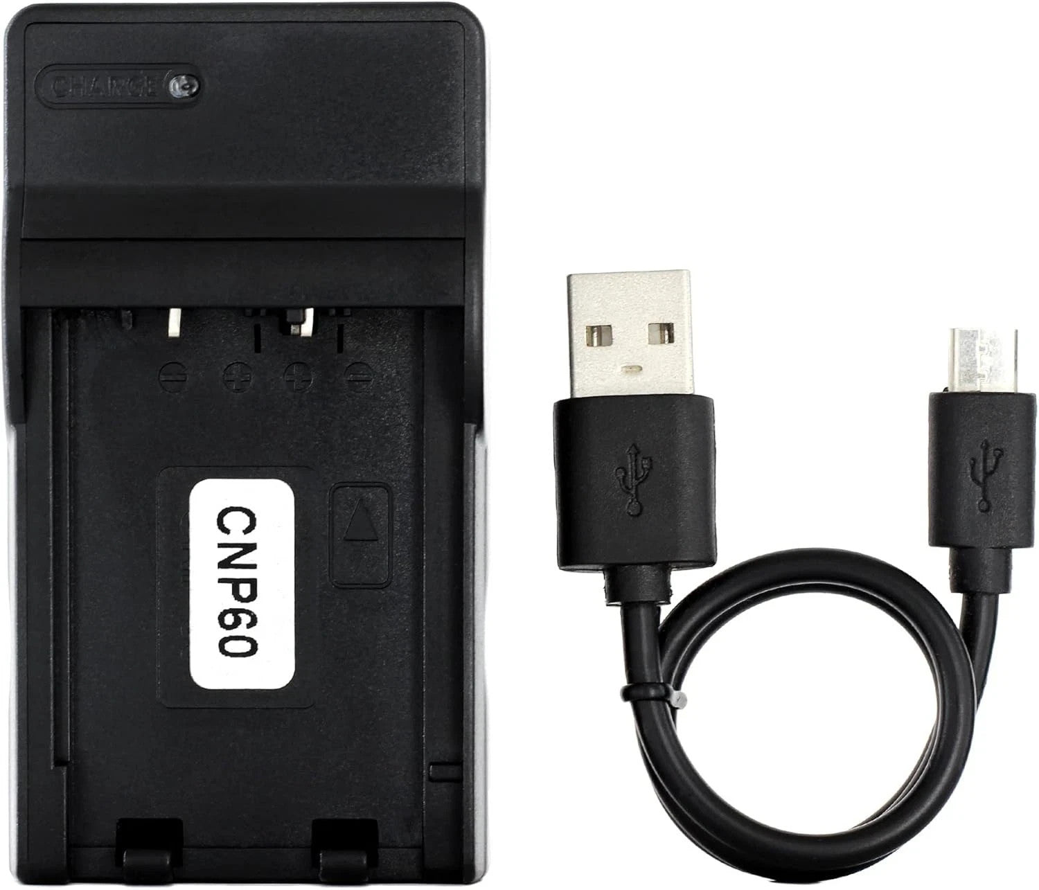 Norifon NP-60 USB Charger for Casio Exilim EX-S12, EX-Z25, EX-Z29, Zoom EX-Z20