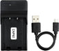 Norifon NP-60 USB Charger for Casio Exilim EX-S12, EX-Z25, EX-Z29, Zoom EX-Z20