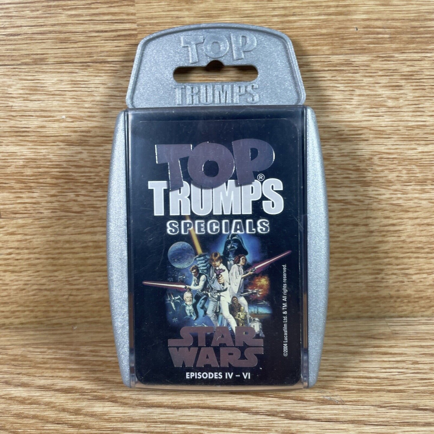 TOP TRUMPS MULTI-LIST OF CARD GAMES MARVEL - DC - POTTER - DR WHO - MOVIES ETC