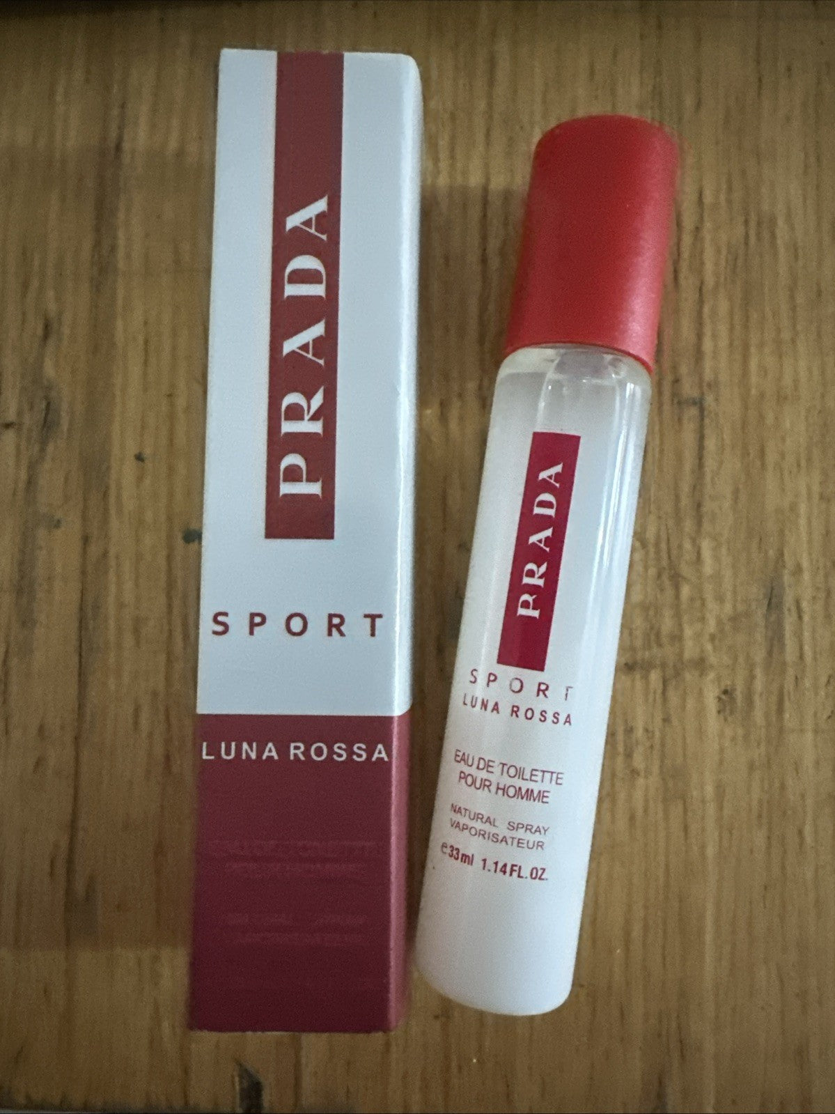 Perfume PRADA Sport 33ml Eau de Toilette Spray for Men - Luna Rossa
